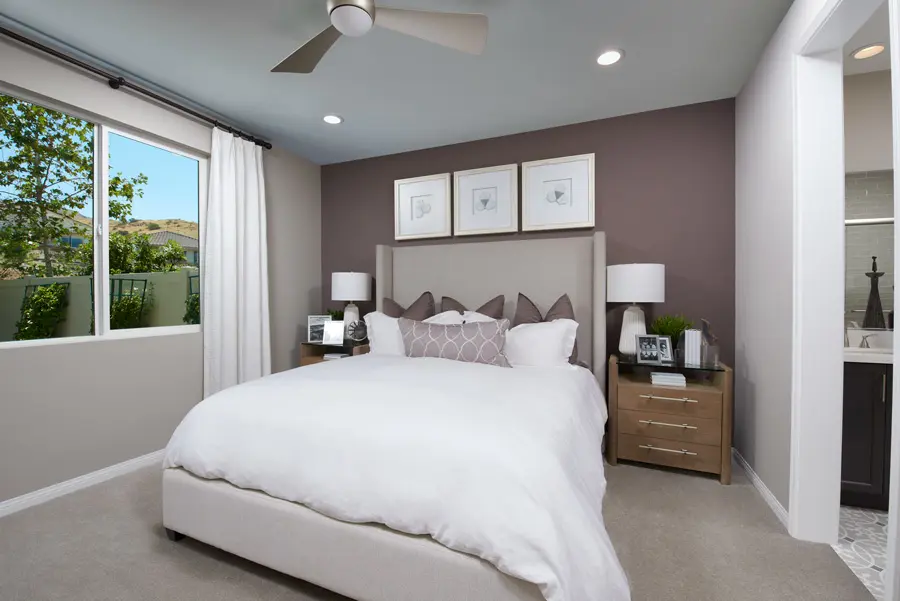 Owner's Bedroom of the Amethyst plan