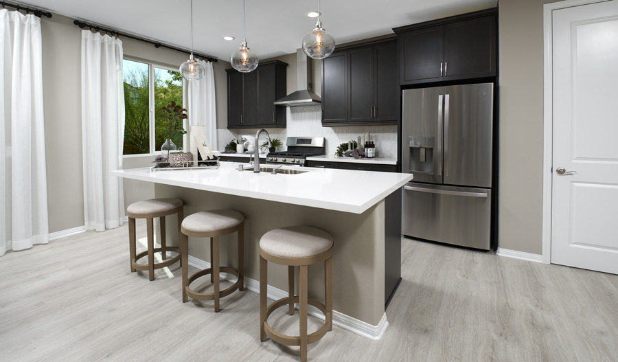 Kitchen of the Amethyst plan