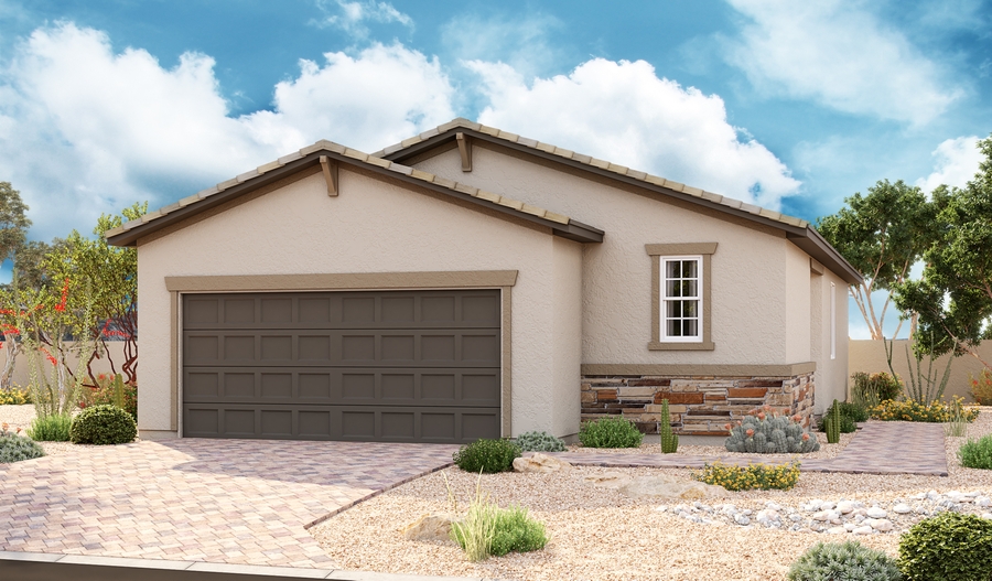 Exterior B of the Quartz plan