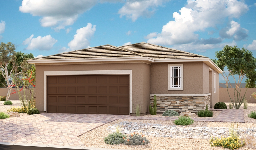 Exterior C of the Quartz plan
