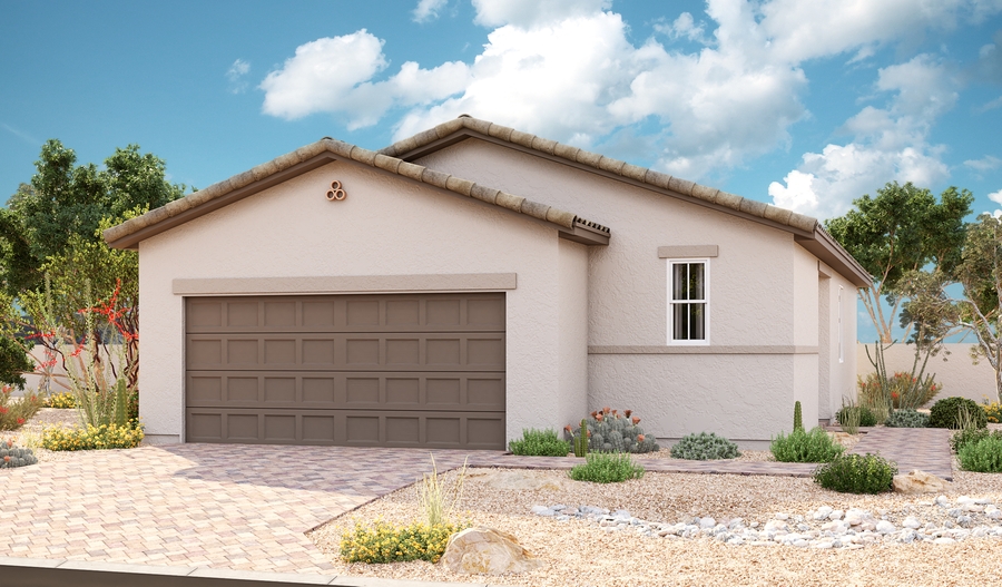 Exterior A of the Quartz plan