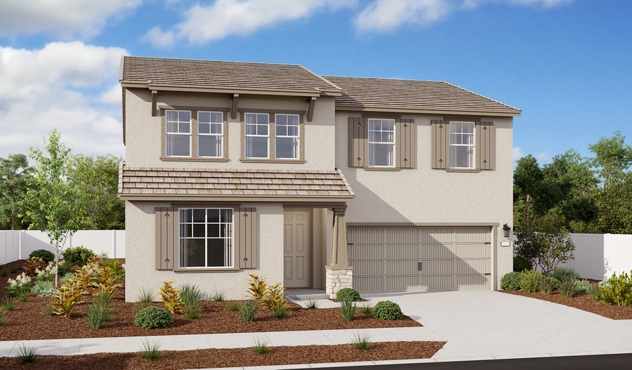 Exterior B of the Tourmaline plan