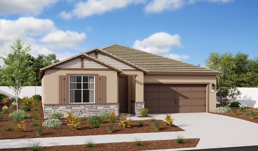 Exterior B of the Agate plan