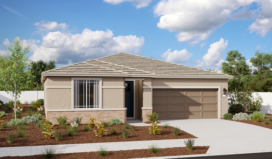 Exterior C of the Agate plan