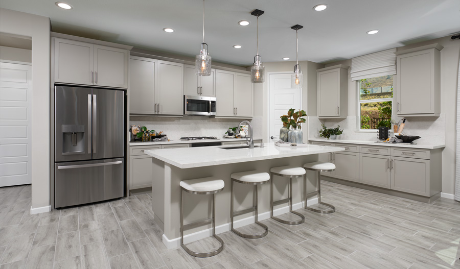 Kitchen of the Jonquil plan
