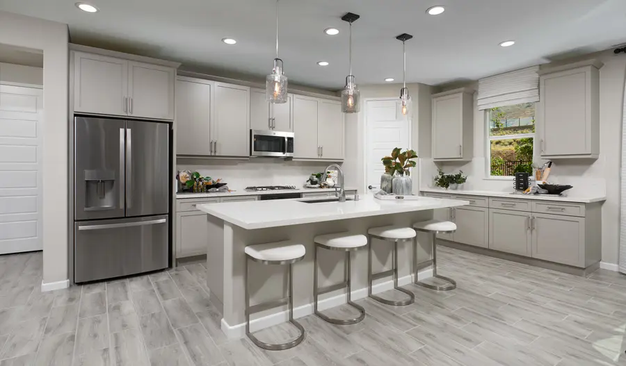 Kitchen of the Jonquil plan