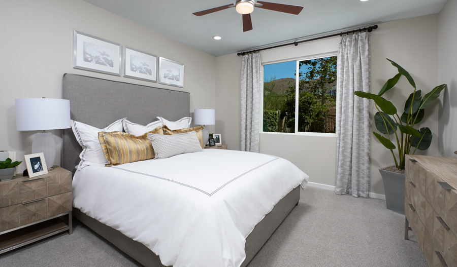 Owner's Bedroom of the Jonquil plan