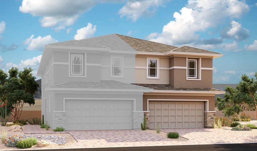 Exterior A of the Ironwood