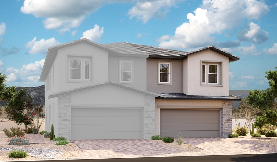 Exterior C of the Ironwood plan