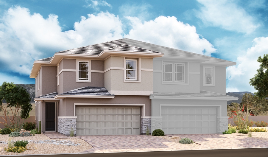 Exterior A of the Rosewood plan