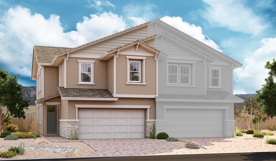Exterior B of the Rosewood plan