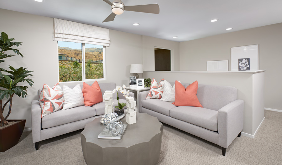 Loft of the Coral plan