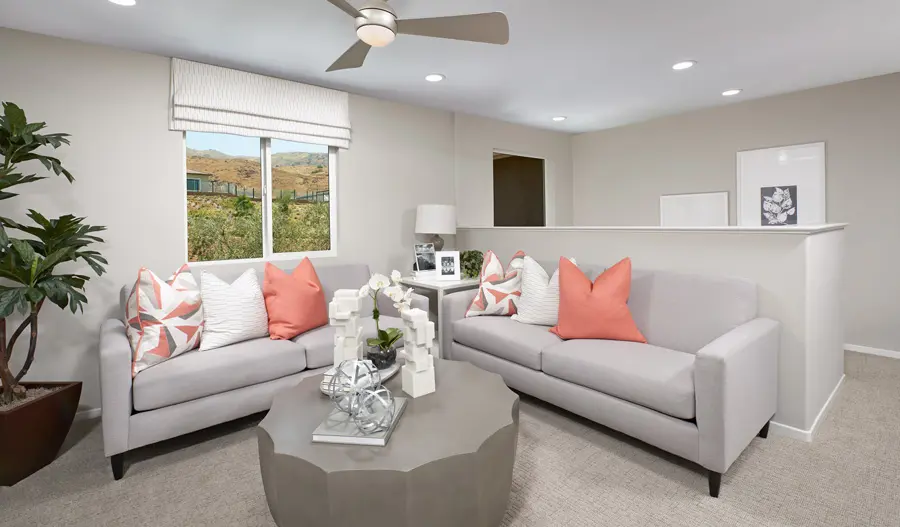 Loft of the Coral plan