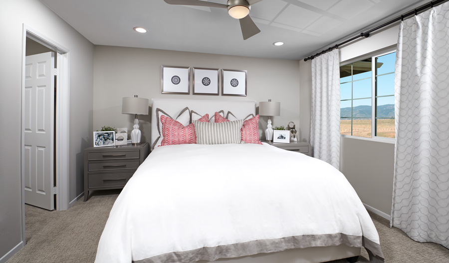 Owner's Bedroom of the Coral plan