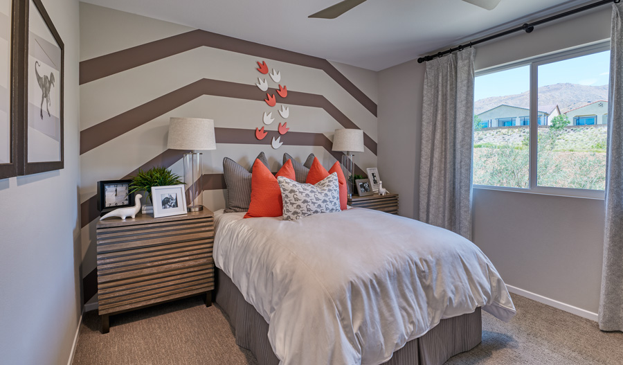 Bedroom of the Coral plan