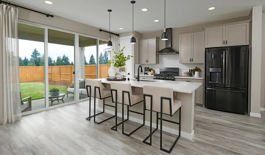 Kitchen of the Pearl plan