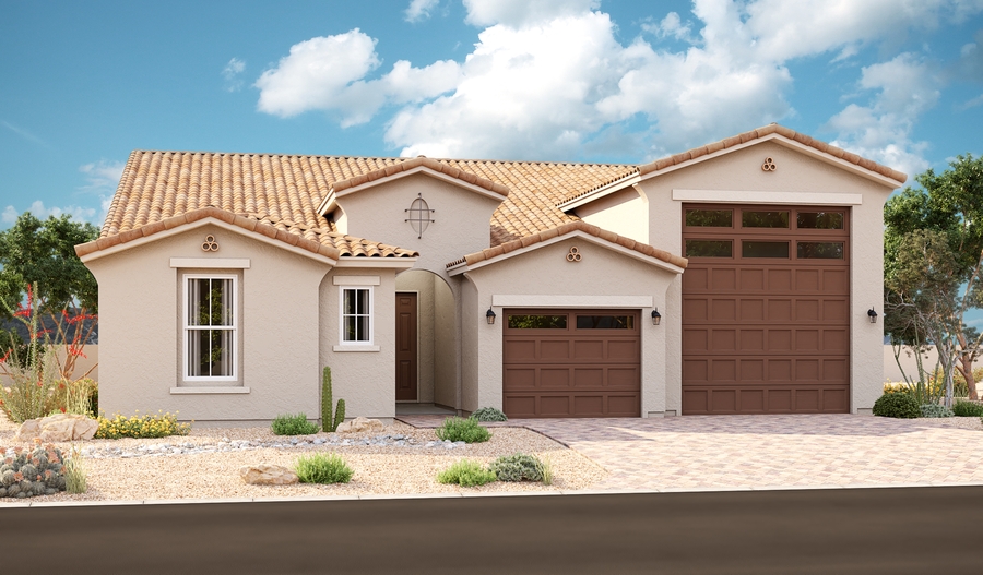 Exterior A of the Deacon plan