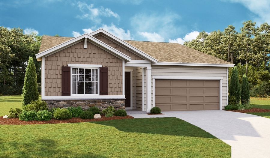Exterior B of the Alexandrite plan