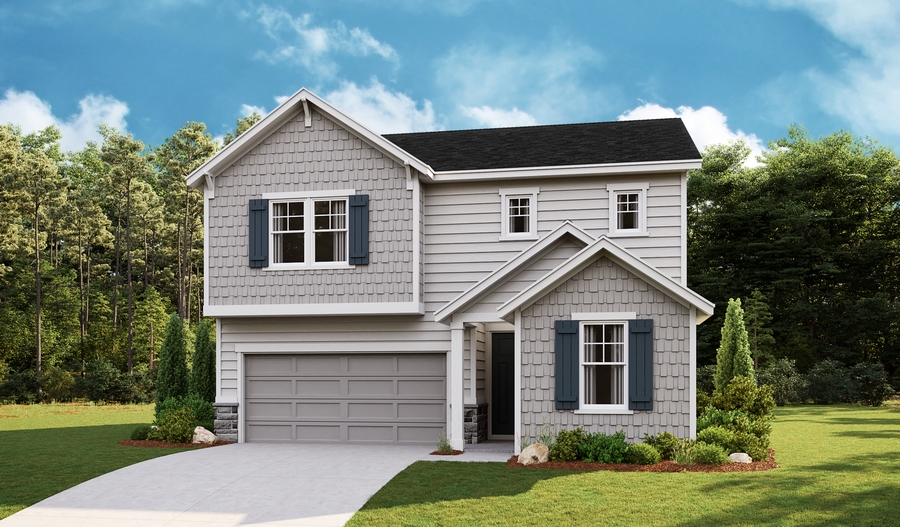 Exterior B of the Moonstone plan
