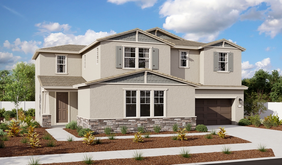 The Palmer Elevation C Exterior C of the Palmer plan