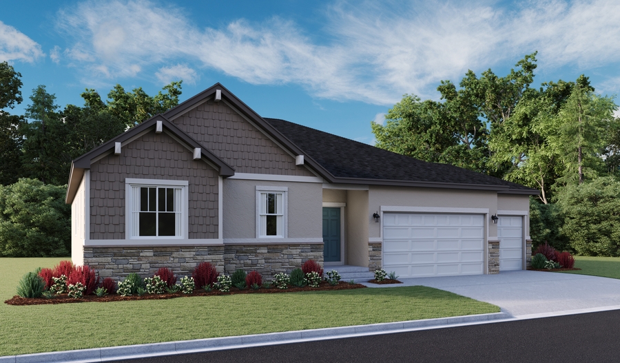 Exterior B of the Delaney plan