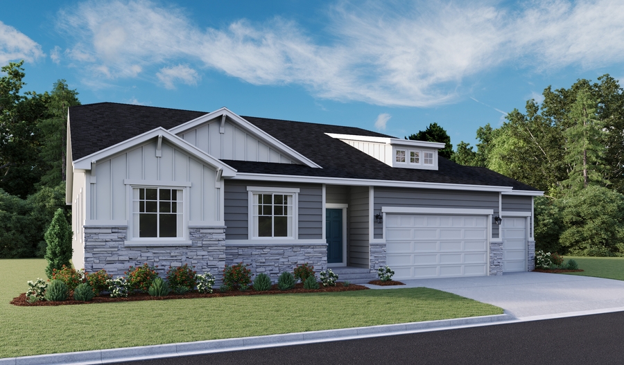 Exterior C of the Delaney plan