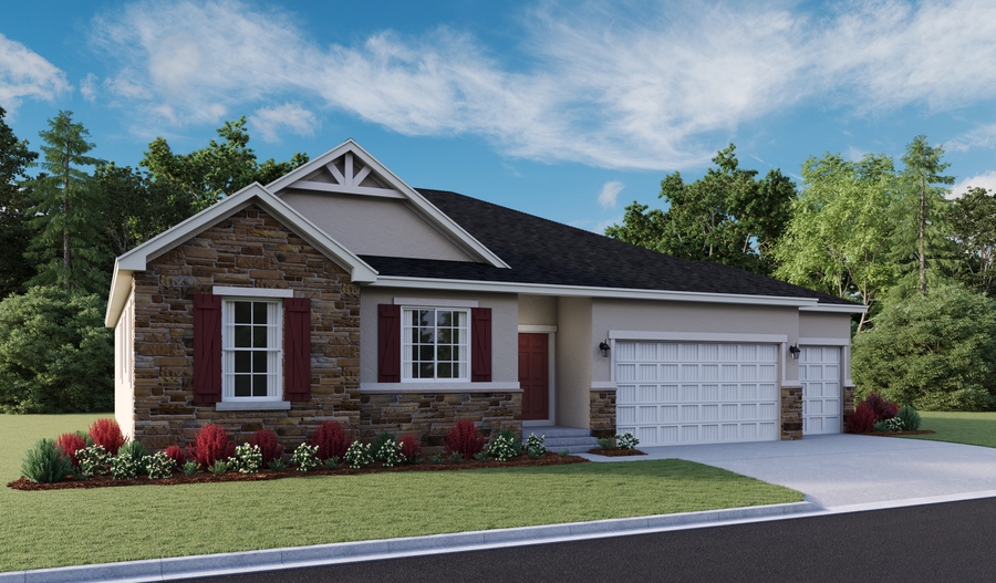 Exterior E of the Delaney plan