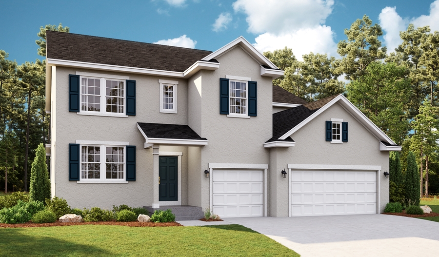 Exterior A of the Dillon plan