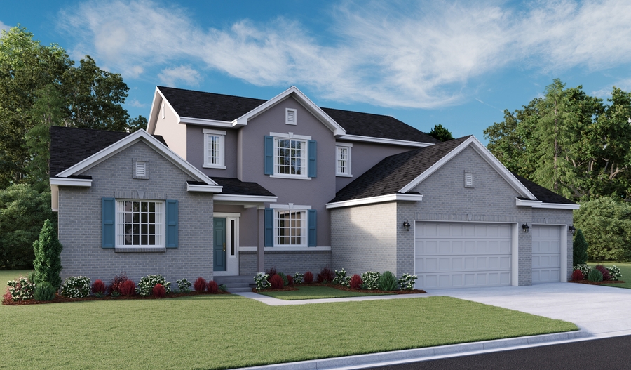 The Jessica Elevation A Exterior A of the Jessica plan