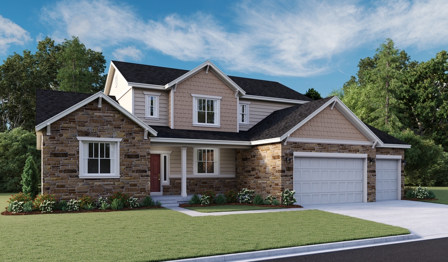 The Jessica Elevation C Exterior C of the jessica plan