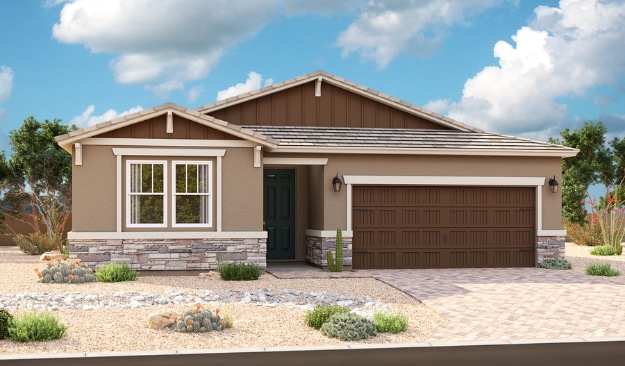 Exterior B Of the Alexandrite plan