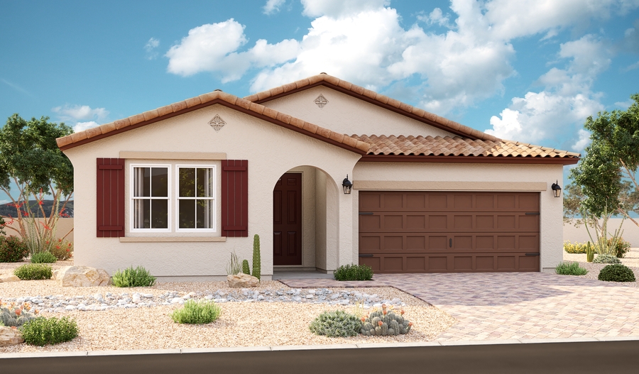 Exterior A of the Alexandrite plan
