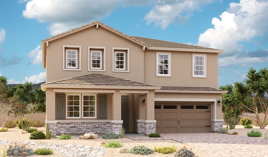 Exterior C of the Tourmaline plan