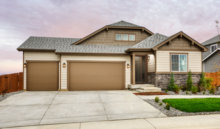 Exterior of the Avalon plan