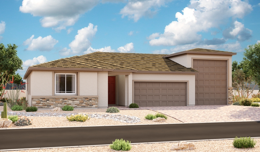 Exterior C of the Harris plan
