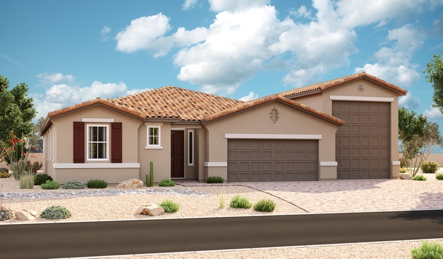 Exterior A of the Hanson plan