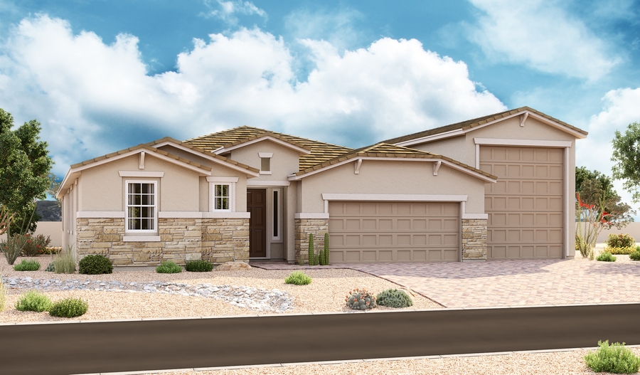 Exterior B of the Hanson plan