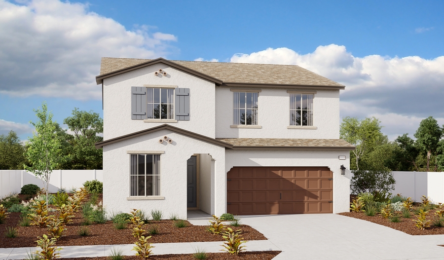 Exterior A of the Pearl plan