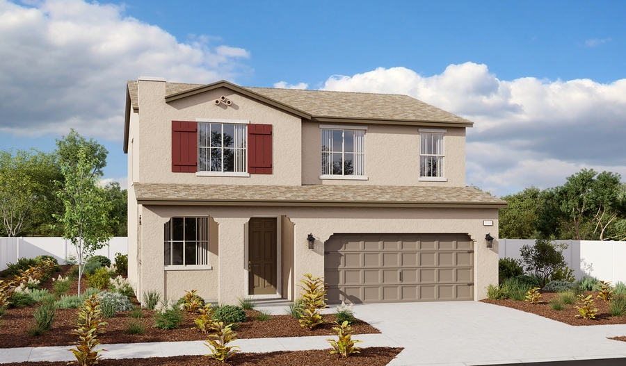 Exterior A of the Lapis plan