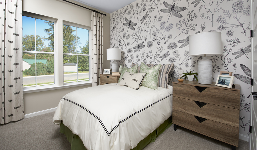 Decker floor plan at Keswick Richmond American Homes