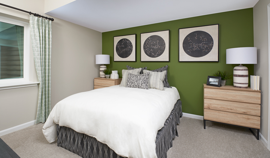 Decker floor plan at Keswick Richmond American Homes