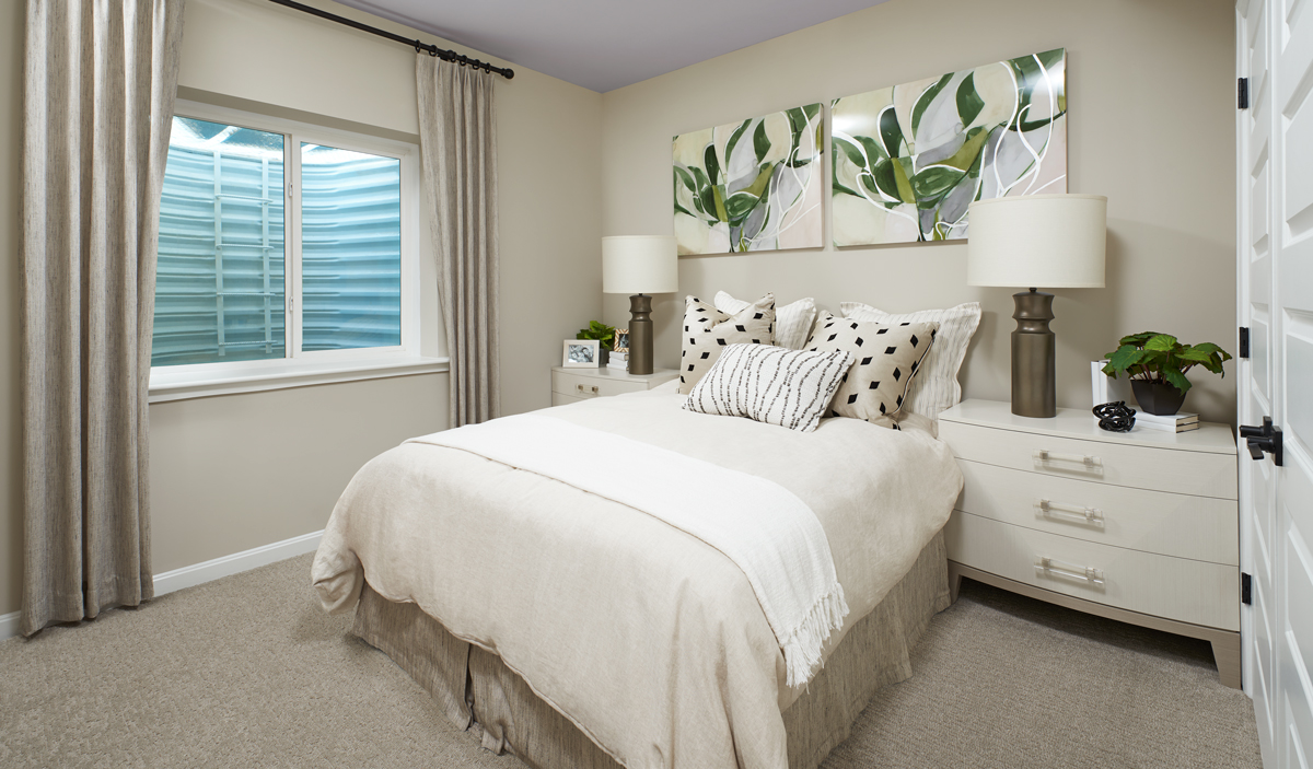 Decker floor plan at Keswick Richmond American Homes