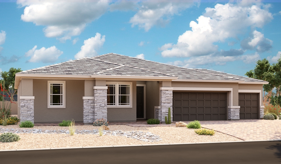 The Delaney Elevation C Exterior C of the Delaney plan