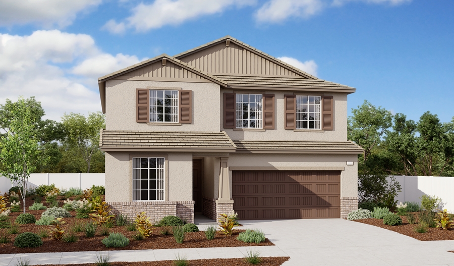 Exterior B Of the Pearl plan