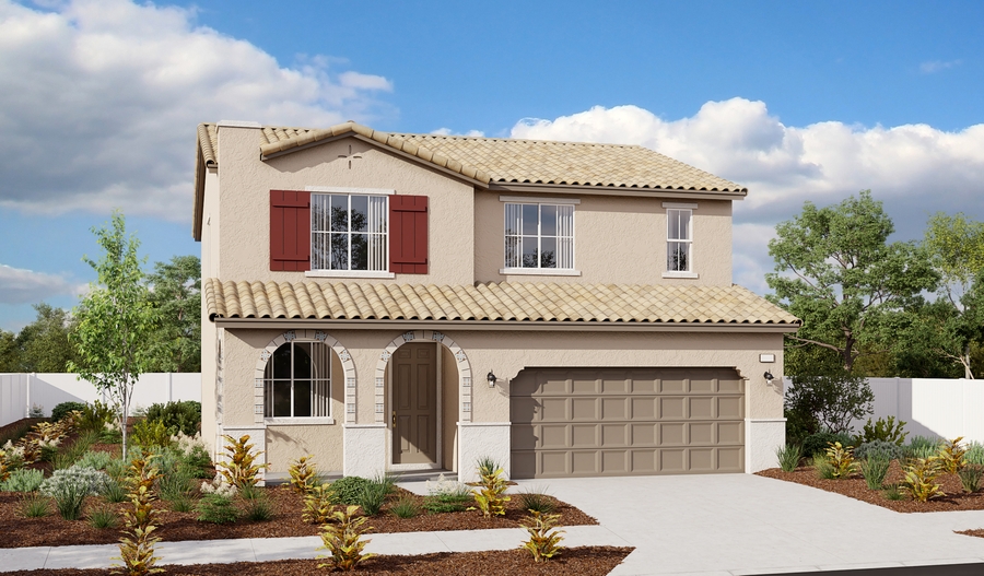 Exterior A of the Lapis plan