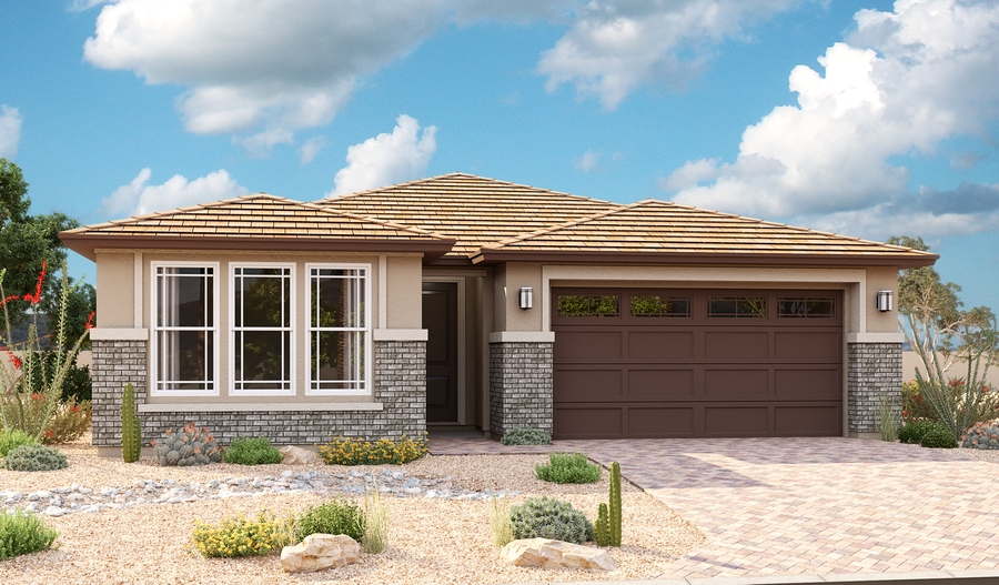 Exterior C of the Alden plan