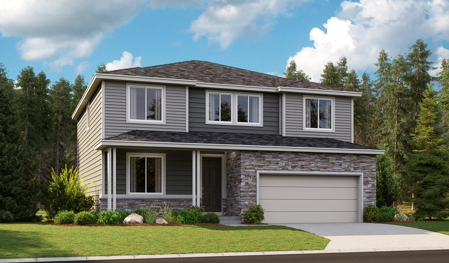 The Hemingway Elevation L Exterior L of the Hemingway plan