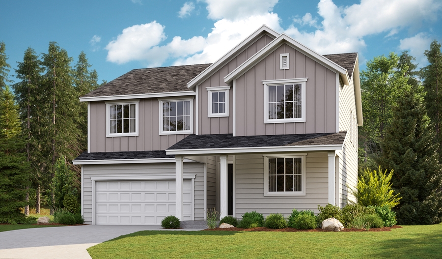 The Andrea Elevation A Exterior A of the Andrea plan