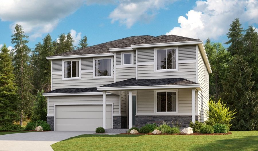 the Andrea Elevation C Exterior C of the Andrea plan