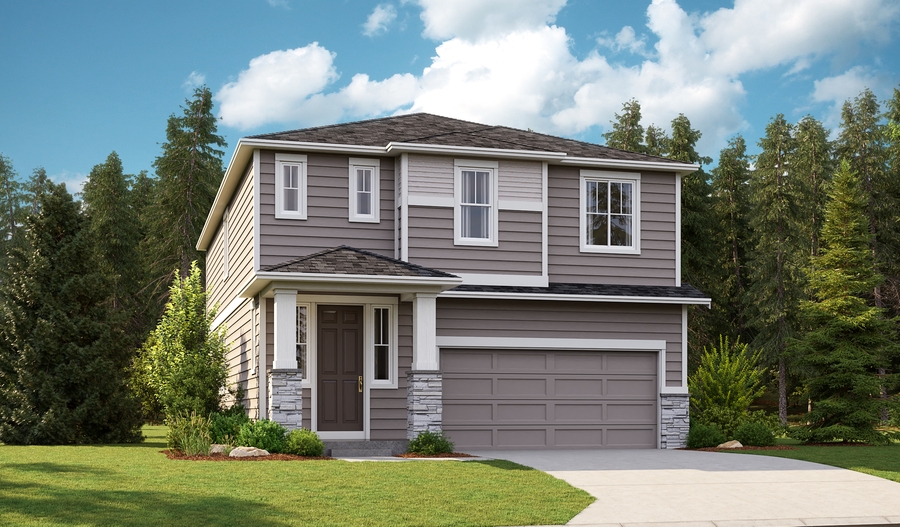 Exterior E of the Lowrey plan